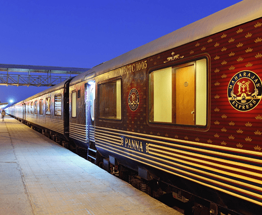 世界領先的印度豪華列車
