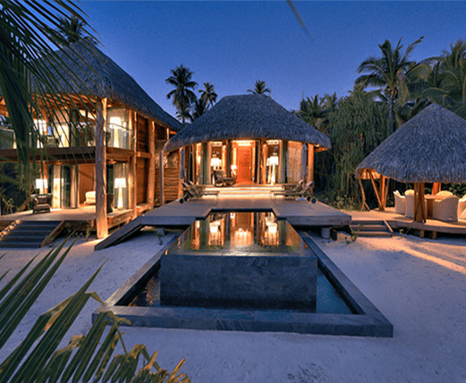 宛若天堂~巨星典藏，白蘭度私島渡假村