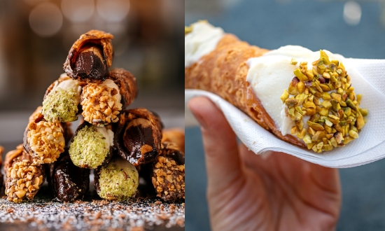 西西里島美食_卡諾里