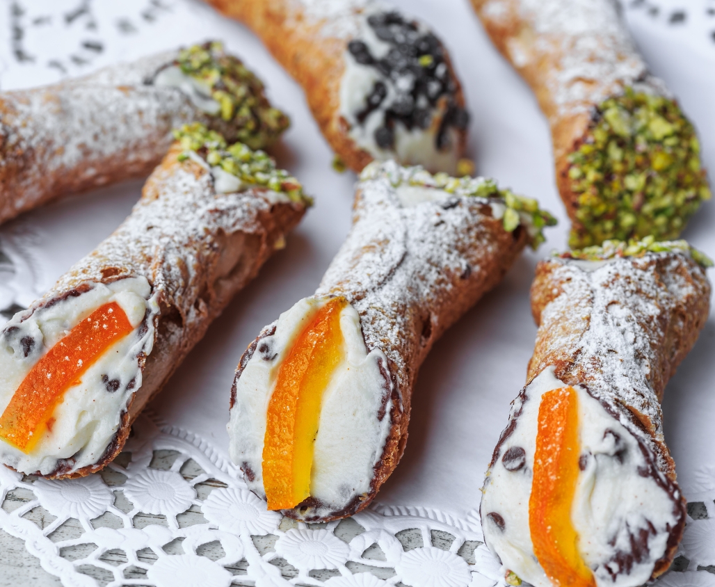 義大利_南義_西西里島_美食_甜點_Cannoli