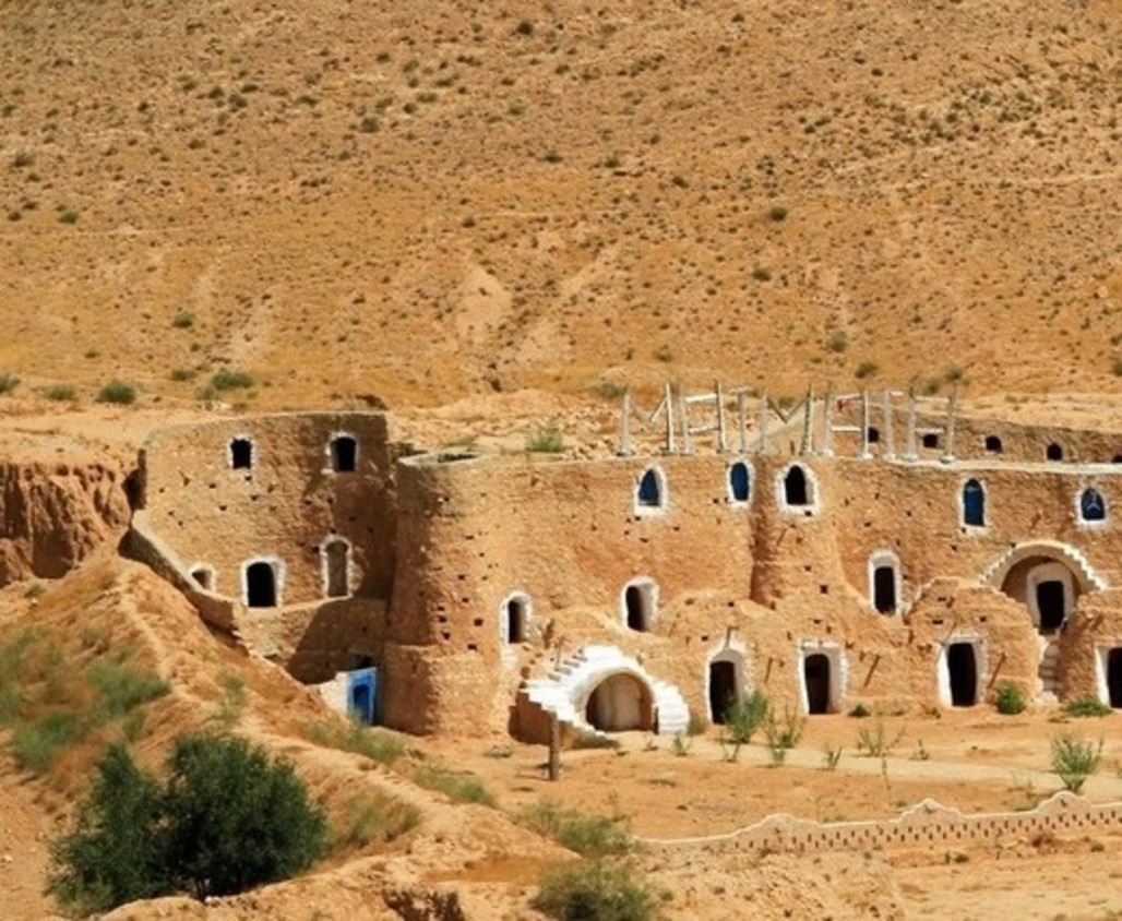 柏柏爾人的神秘穴居✨